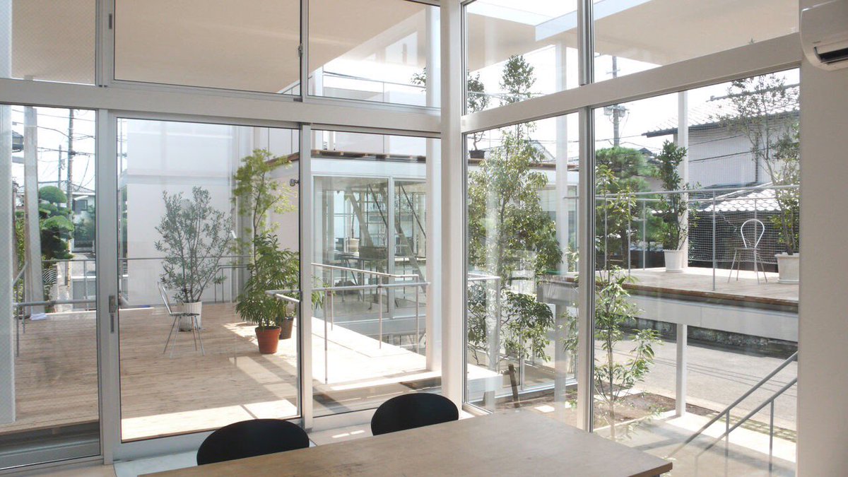 kentikuA8Bot's tweet image. SANAA / 東京
「石神井アパートメント」