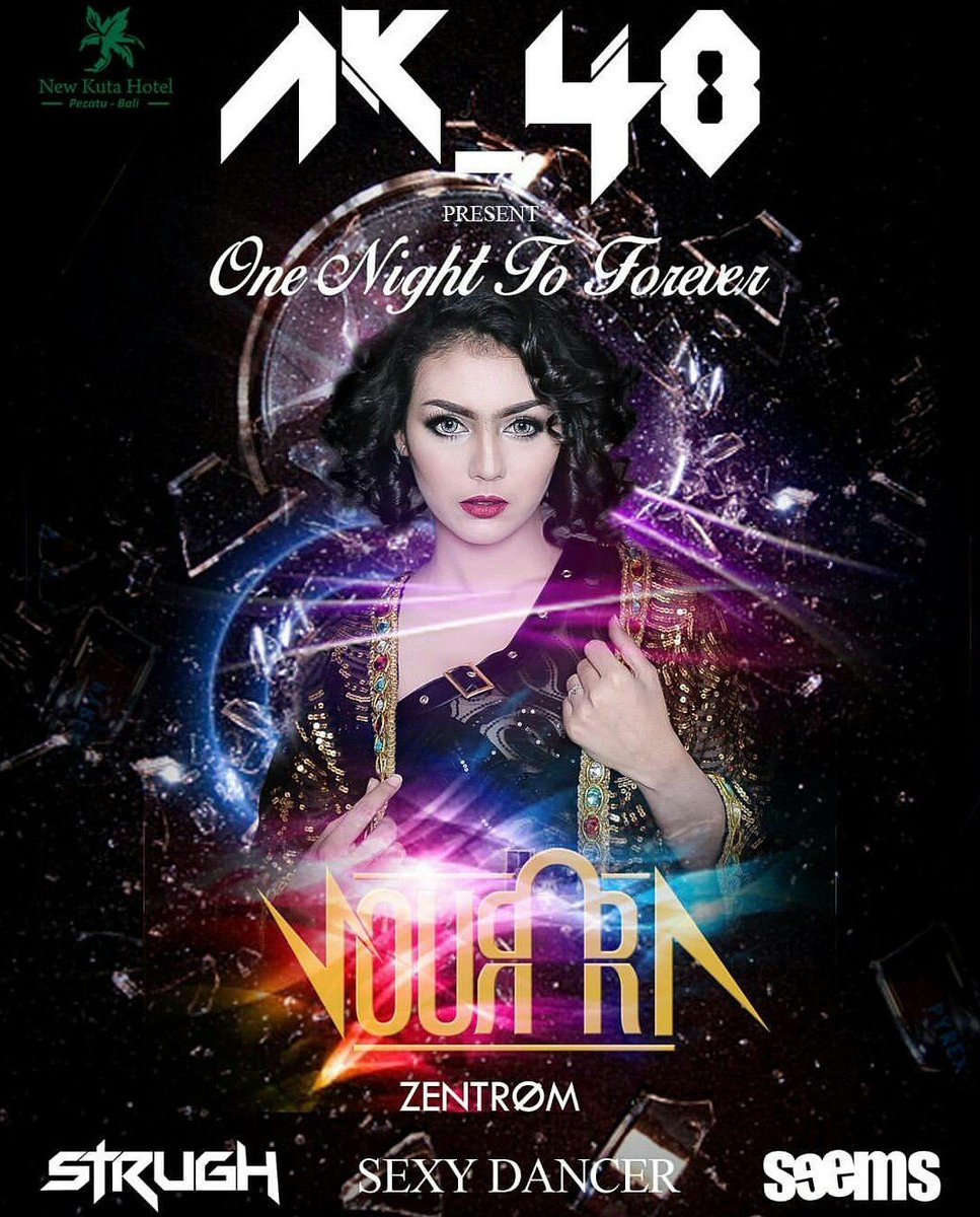 Tonight acoustic gigs : Private Graduation Party AK-48 "One night to forever" | 25 Mei 2015 at New Kuta Hotel Pecatu