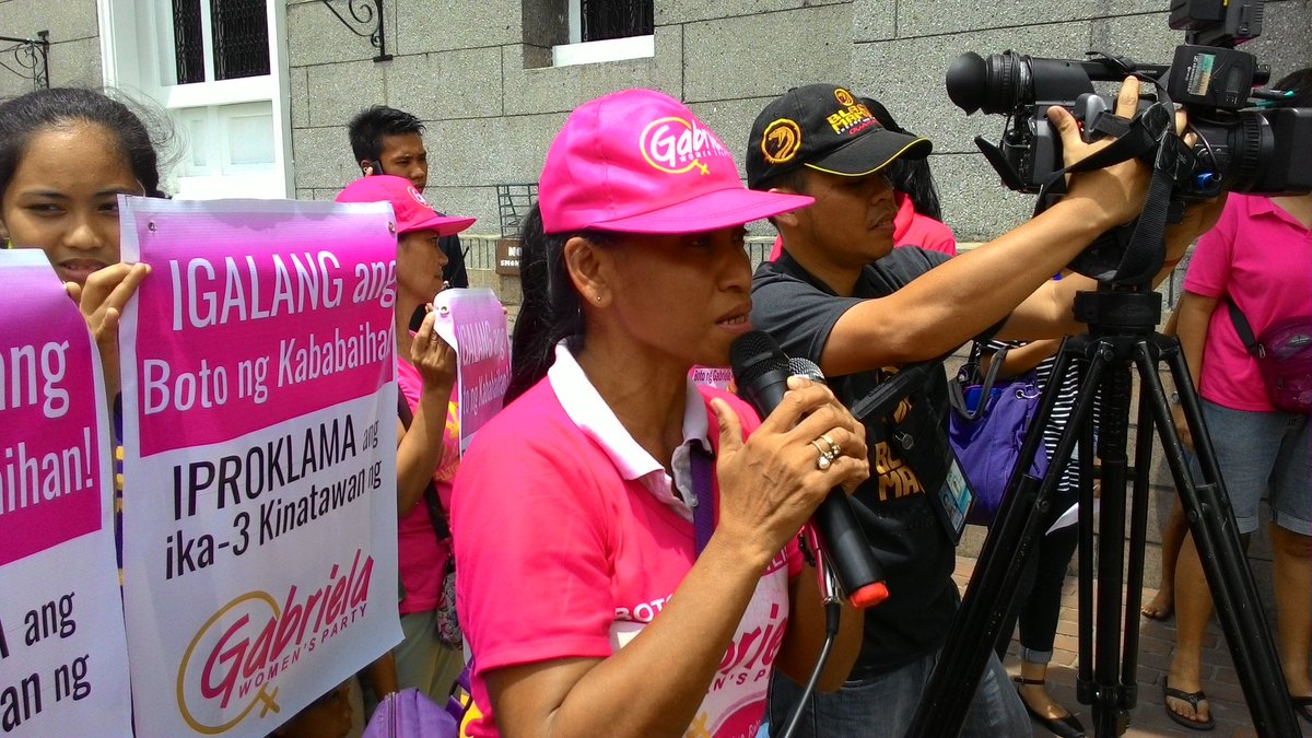 GABRIELA PARTYLIST tweet media