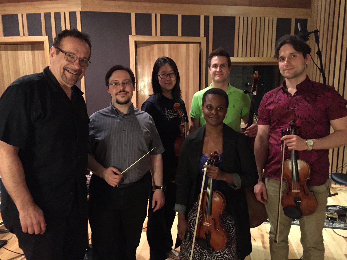 federmusik's tweet photo. Just finished a very successful recording with @OdinQuartet (& special guest Woosol) for @TakPo_1883! #filmscoring https://t.co/ZS9qpsiHyp