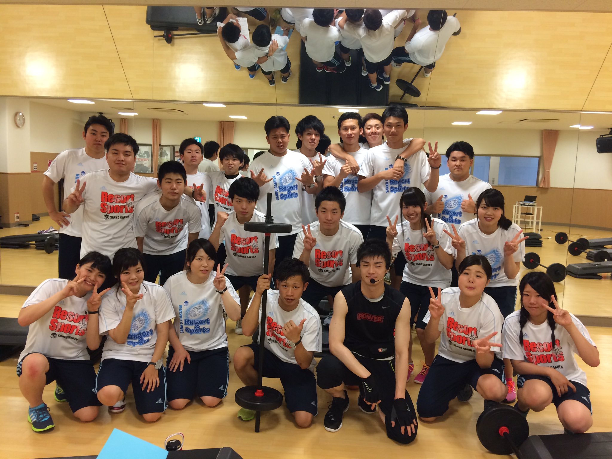 公式 広島リゾート スポーツ専門学校 1年生は今日スポーツクラブルネサンスボールパーク店にて体験会を行いました 学校では学べないことなど貴重な体験をさせてもらいました T Co 5r54ttbi1l リゾスポ ルネサンス