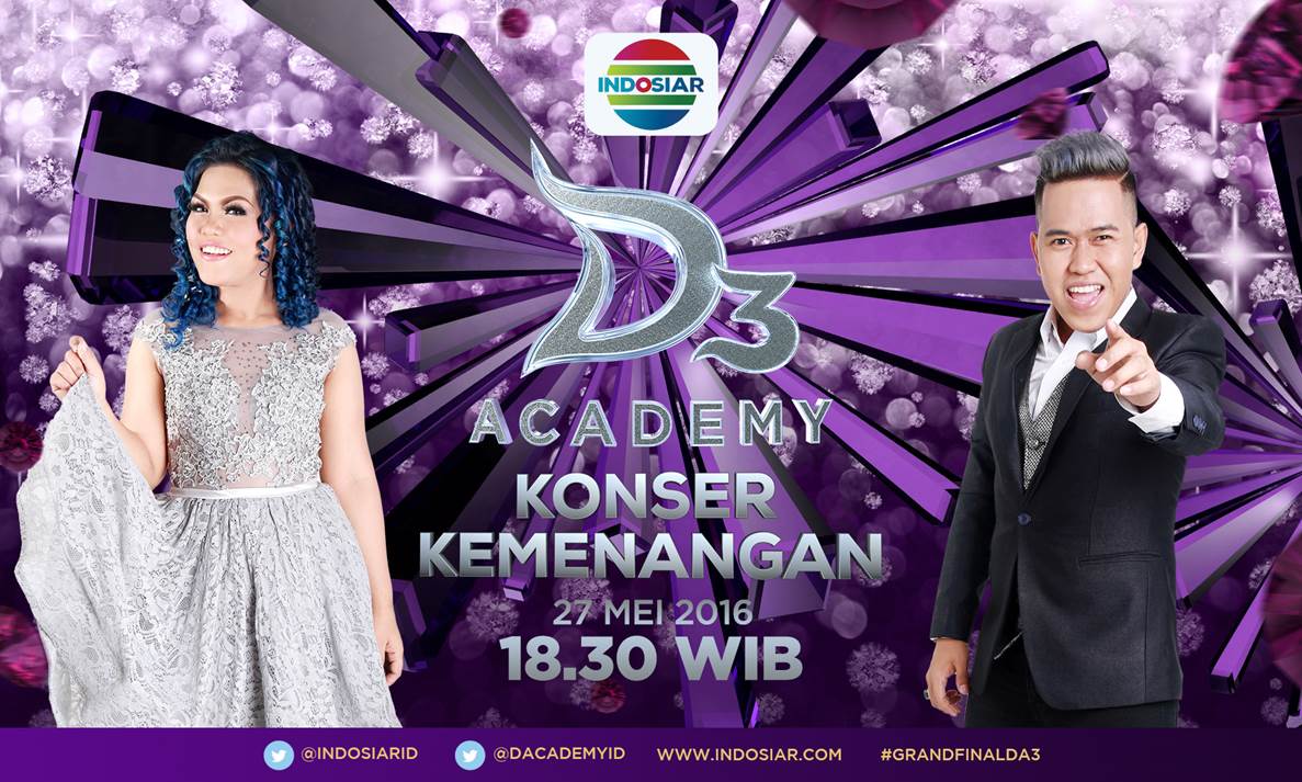 Jangan sampai kamu nggak nonton penampilan dari <a href="/DA3_Weni/">WENI WEN</a> dan <a href="/DA3_Ical/">Ical D'Academy 3</a> dalam Konser Kemenangan #DAcademy3