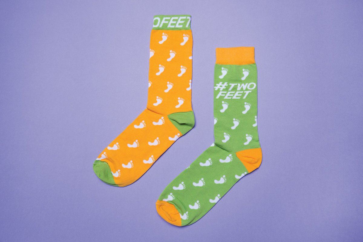 SYCLtd's tweet photo. #Twofeet received it's 10th #sock order! Thanks for helping a young person https://t.co/QztdhUooaW #charity #dogood https://t.co/7pkI2Ko0z7