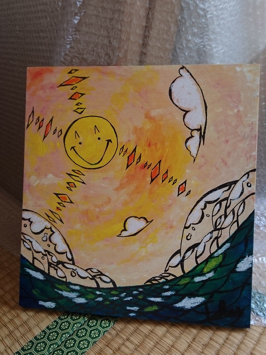 ほっこりする絵 ほっこりする絵
