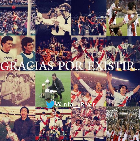 protoplasman_'s tweet photo. Qué lindo es ser hincha de River. Gracias por existir! https://t.co/fTUeaQOlLA