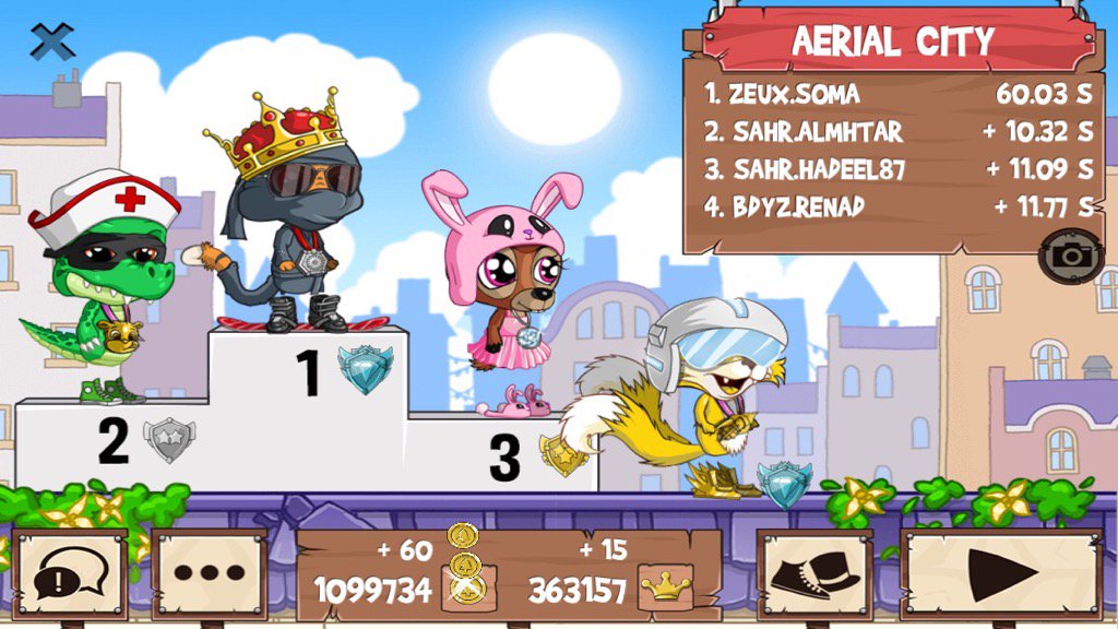 1SOMAx's tweet photo. I just beat a golden fox! #funrun2 #Almhtar #hadeel87 #RENAD https://t.co/dIHsqtmcpk
