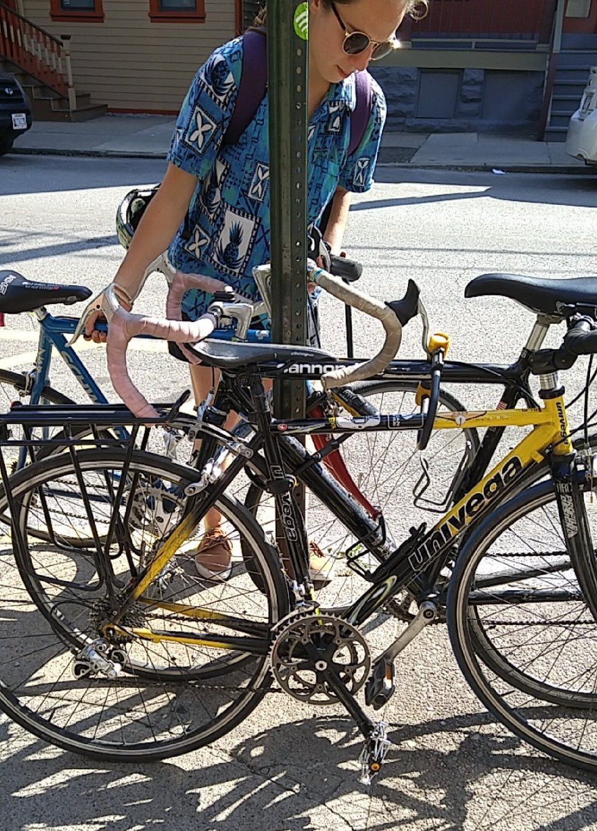 pittpbc's tweet photo. Look at this cute PBC bike bunch! #bikebuds https://t.co/sPZmlmcl6o