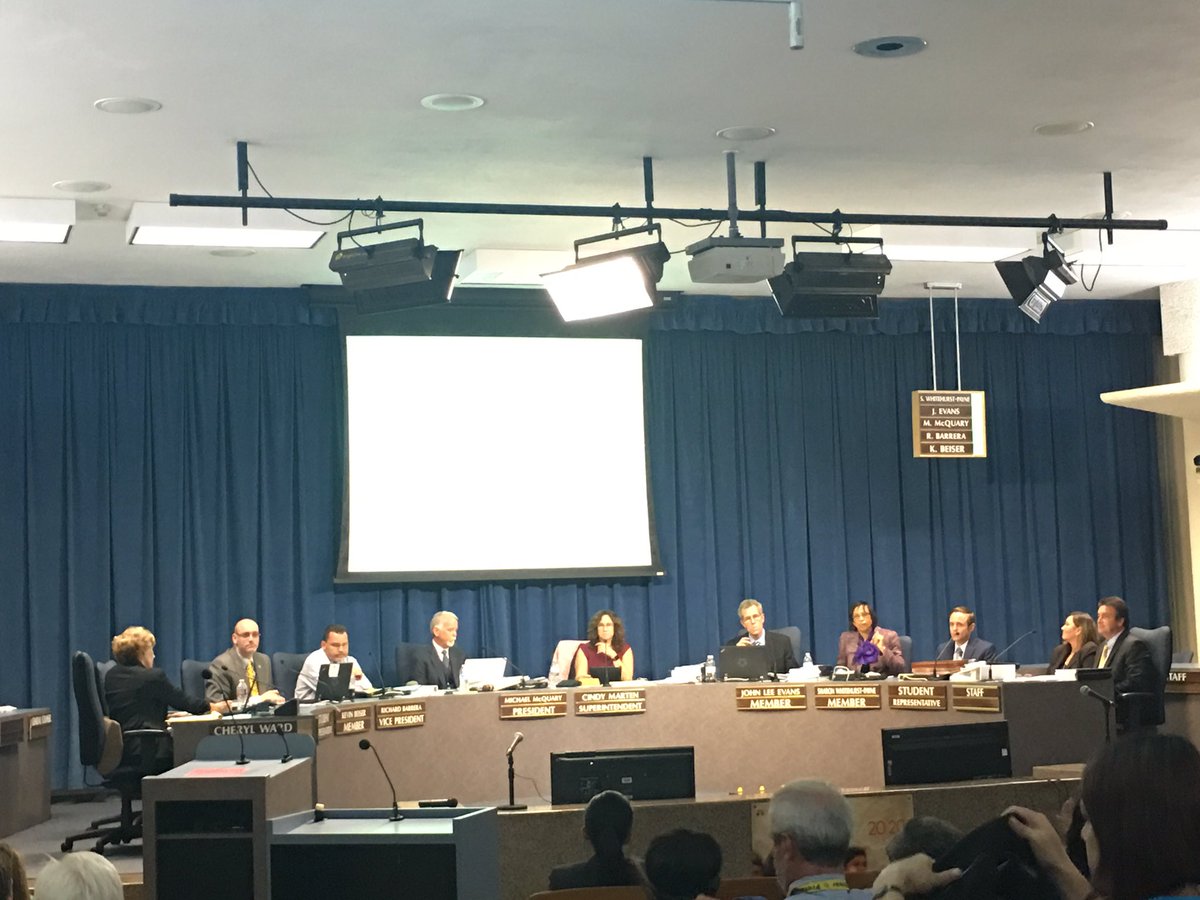 ptlomahs's tweet photo. Board of Ed 5-0 vote in favor of PLHS modernization project!!!
#pointerpride #thepointerway https://t.co/sdv1LDaHlh