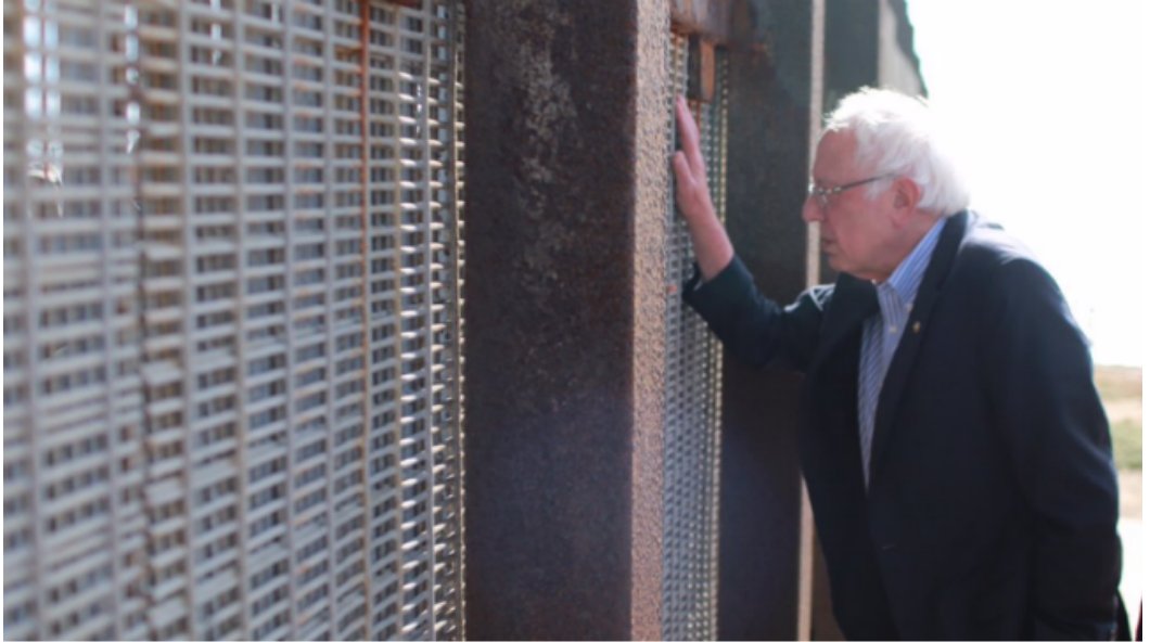WardArtist's tweet photo. Barbara Walters asked Bernie: What will people one day remember when they think of President Sanders? #Compassion https://t.co/YlTKumxTXV