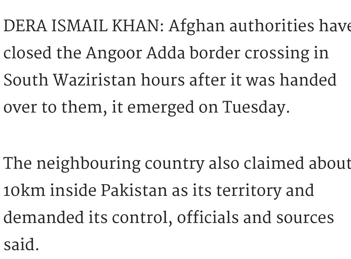 NazishMh's tweet image. are we willing to part with another ten kms under the garb of &quot;برادرانہ تعلقات &quot; and &quot;بھائی چارہ &quot; #AngoorAdda