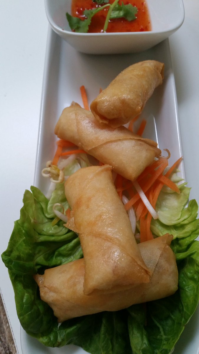 ##Our delacious spring rolls##
