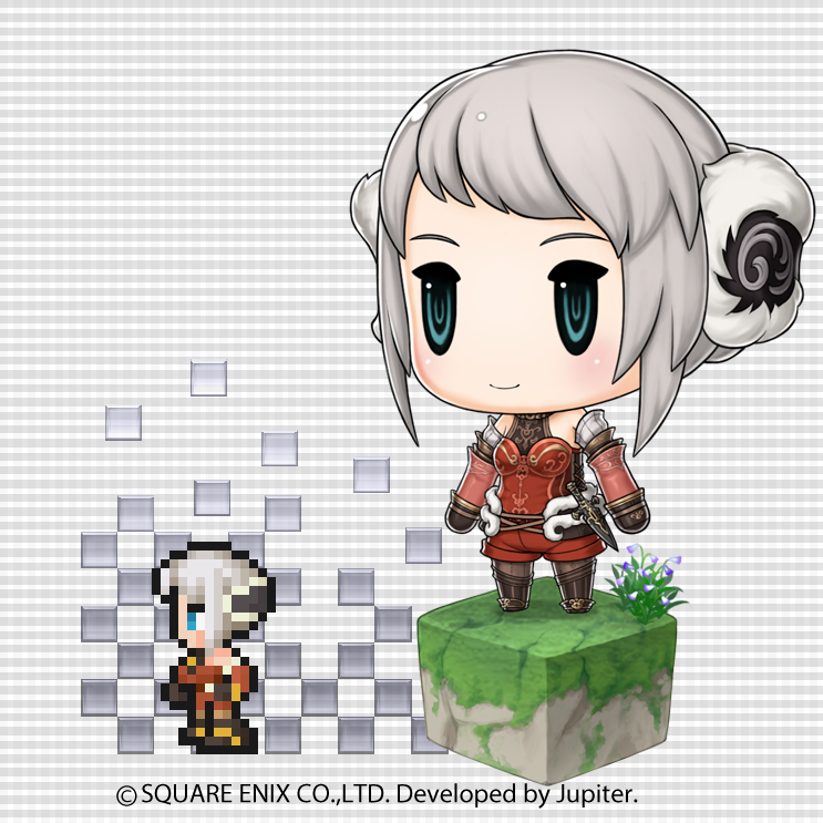 ピクトロジカ Ff公式 ピクトロ鹿 Ffxiから アシェラ 登場 白 黒魔法の両方得意なメモリアジカー 今なら特別なアクセサリを持ってるジカ っ A っ P Ff