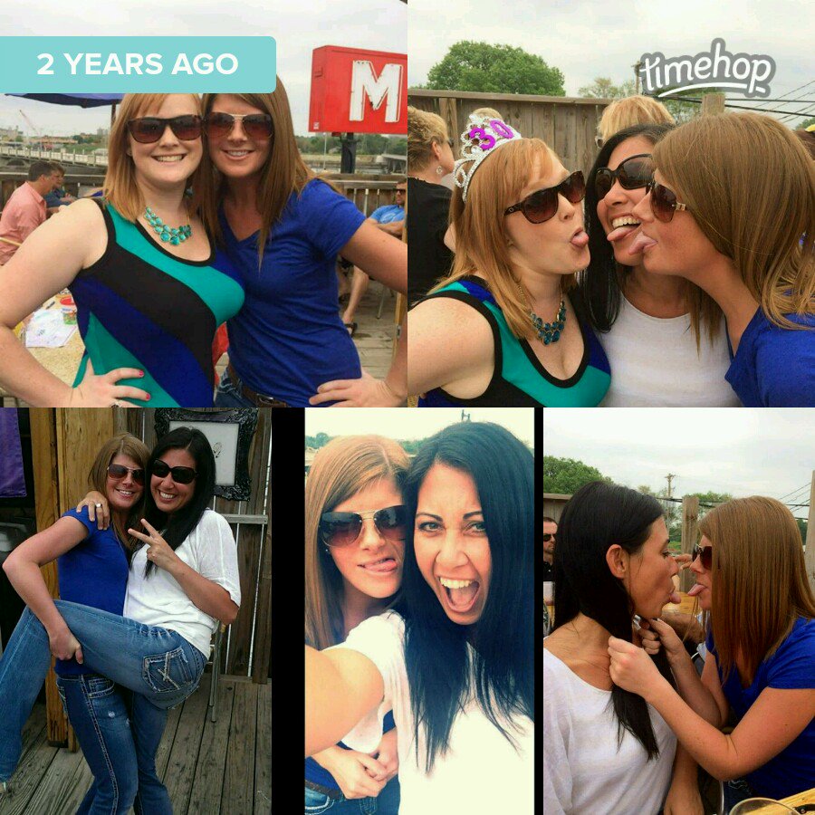 Abs3500's tweet image. #twoyearsagotoday #MemorialDayWeekend #memoriesmade #funtimes #2gingers