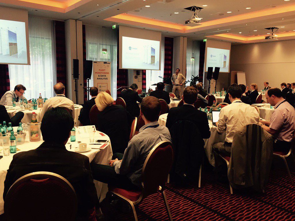 WPMEvents's tweet image. Great conversations on smarter ways to use your data at the #WindDataForum in #Berlin