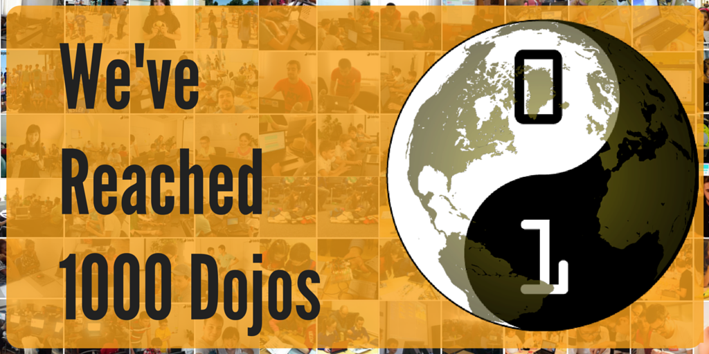 CoderDojo's tweet image. We're Celebrating 1000 Dojos and growing!🎉Find out about our latest Dojo Community members goo.gl/K6vV7p