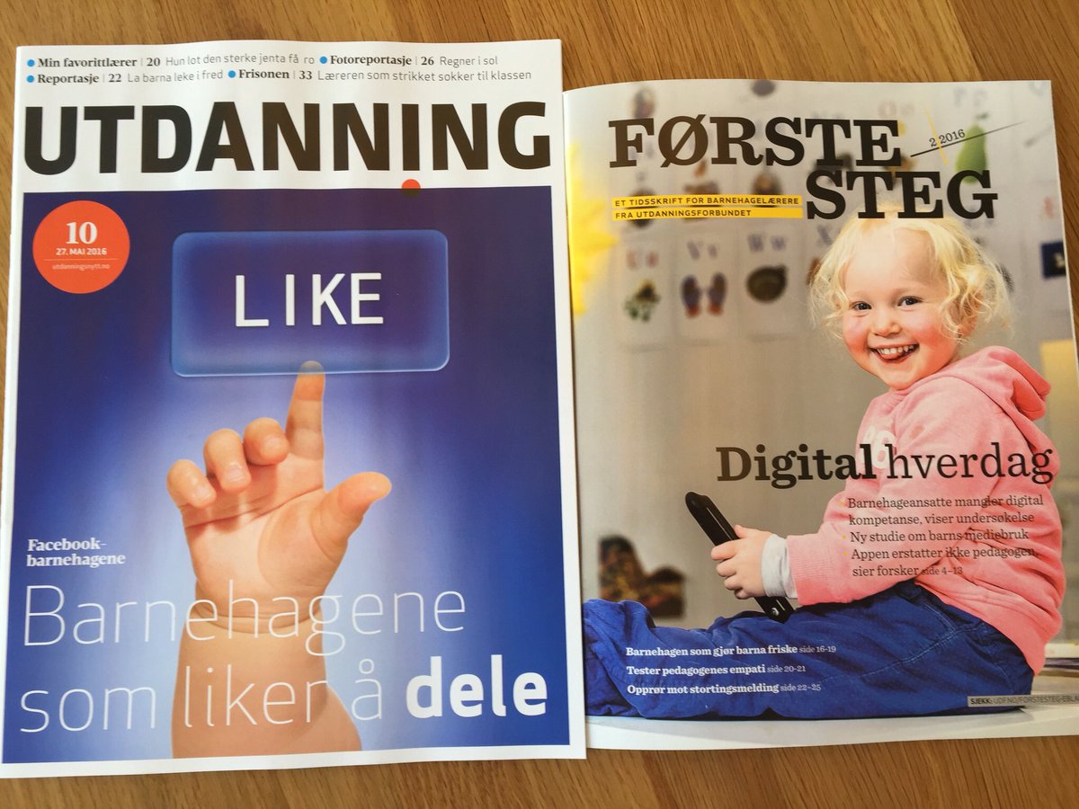 vipspips's tweet image. I begge medlemsblader til @utdanningsf er jeg spurt om #digitalpraksis Både #some og pedagogikk i @Myrertoppen