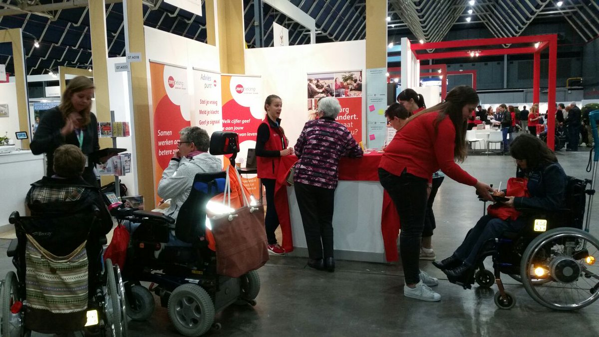 Bezoek onze stand in hal 7, stand A 018 op de Supportbeurs en maak gelijk kans op interessante prijzen.