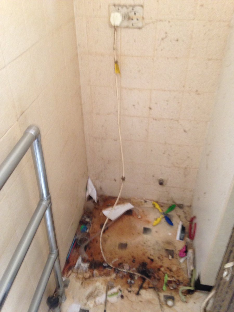 What's lurking under your fridge?! Here we have a balloon boomerang amongst other things!