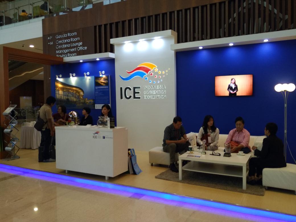 ICEIndonesia's tweet photo. Dont forget to stop by at #ICEIndonesia booth at the prefunction area of Nusantara Hall during #indobuildtech2016 https://t.co/siNoJ2Mk52
