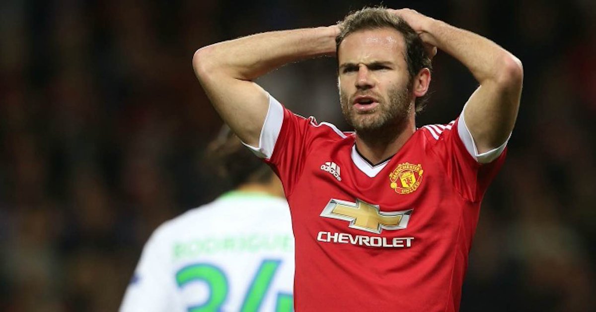 443News's tweet photo. Looks like it's back to Chelsea for poor Juan Mata!
https://t.co/yfBC5Djedl
#MUFC #CFC #MourinhoToUnited #Mourinho https://t.co/raeGcpkWV3