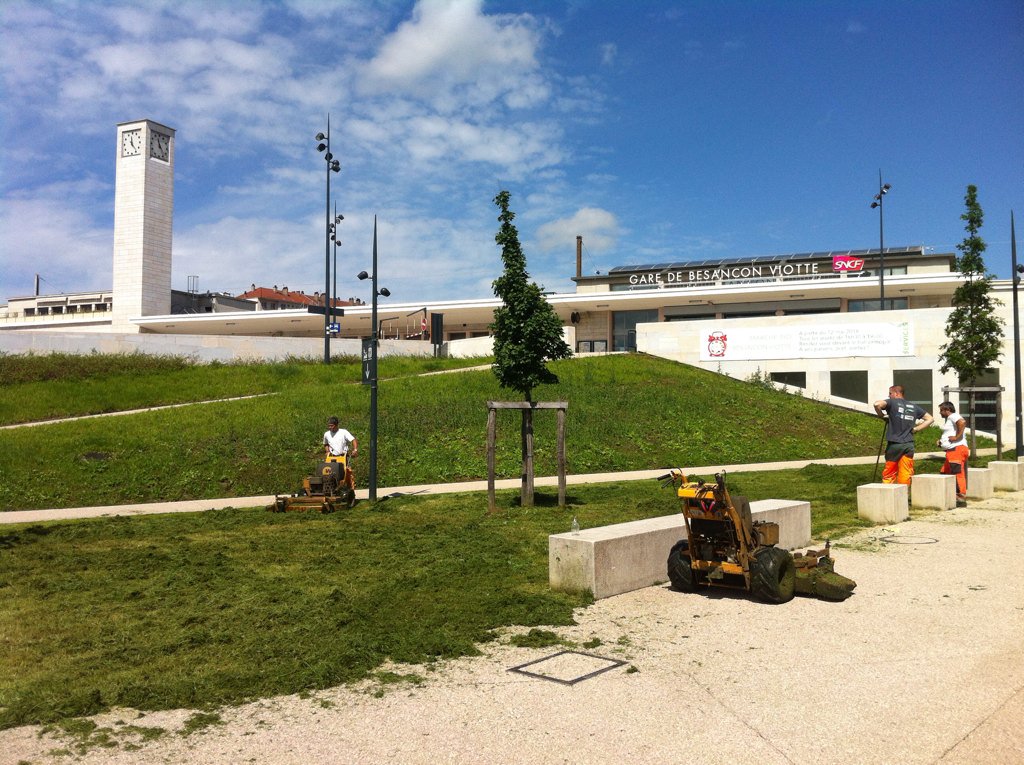 domfranchcomte's tweet photo. Fenaison 😉 en gare de Besançon-Viotte 👏👍@Besancontourism @FComteComm @ConnectGares https://t.co/6uSwwzbld3