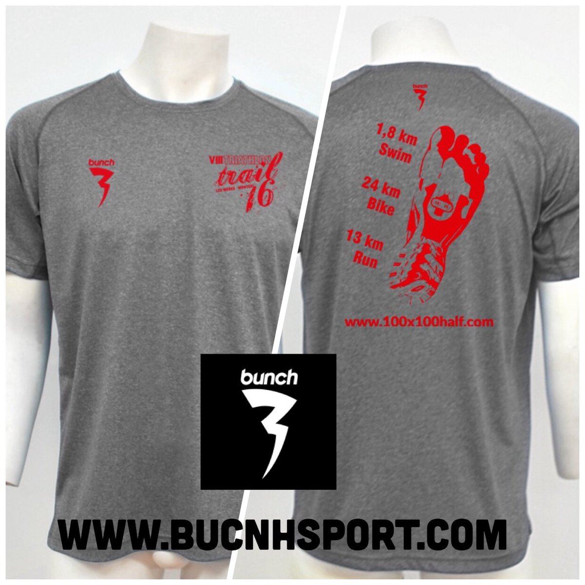 5/06 #TRIMEDES
Obsequio técnico,camiseta #BUNCHSPORTS!
Últimas plazas 100x100half.com <a href="/BunchSports/">Bunch</a>