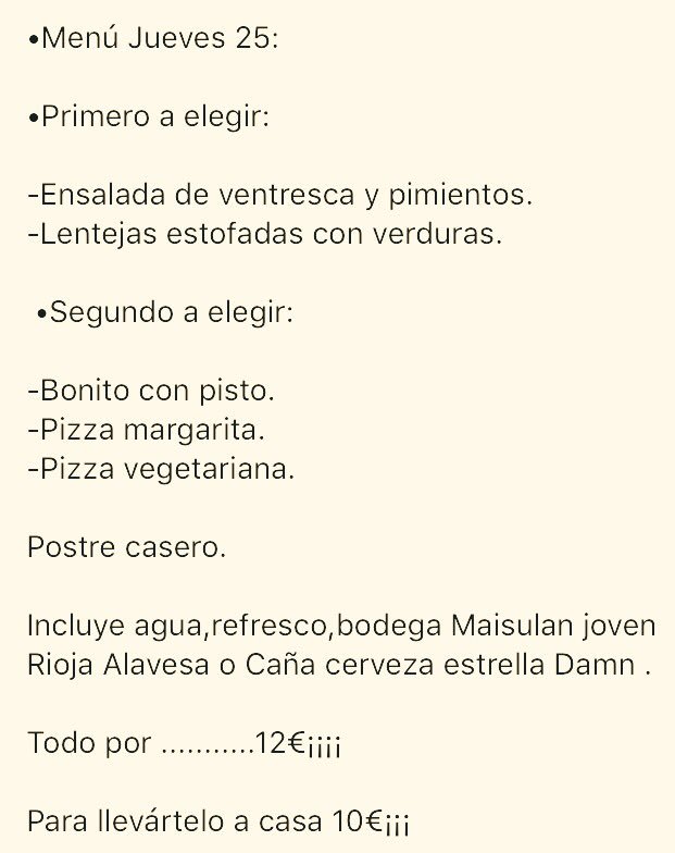 OutViesques's tweet photo. Y como todos los días laborales te planteamos distintas opciones para un #menusaludable. Te apuntas? https://t.co/QesF28Nzjk