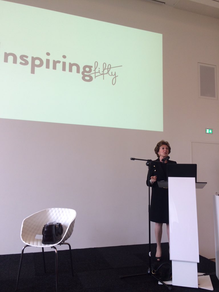 Neelie Kroes <a href="/Inspiringfifty/">Inspiring Fifty</a> 'stop being modest'