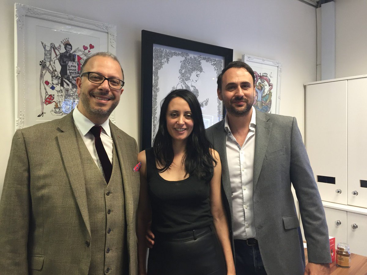 Parikiaki's tweet photo. #AnthonyWebb launches #PalmersGreen Community #ArtGallery - See more at: https://t.co/yKJBxBPWyG @AnthonyWebbN13 https://t.co/3pwvvk6TPZ