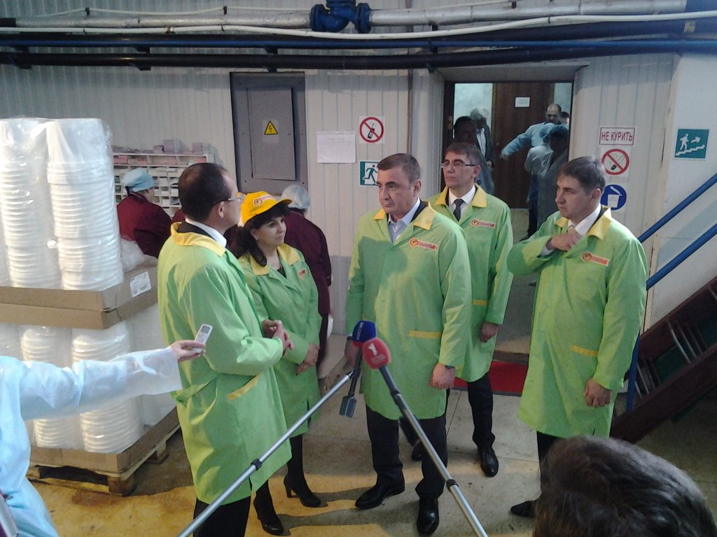 mol_71's tweet image. Завод небольшой, но производительность его достаточно высока. #Одоев