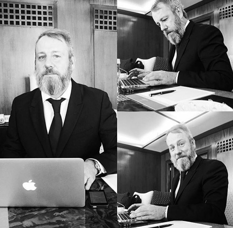 MullenLoweMENA's tweet photo. He will Mark us forever
We are sadenned by the loss of one of our dearest family members @welshtwin 
RIP Mark Lewis https://t.co/eqqiQLe9HQ