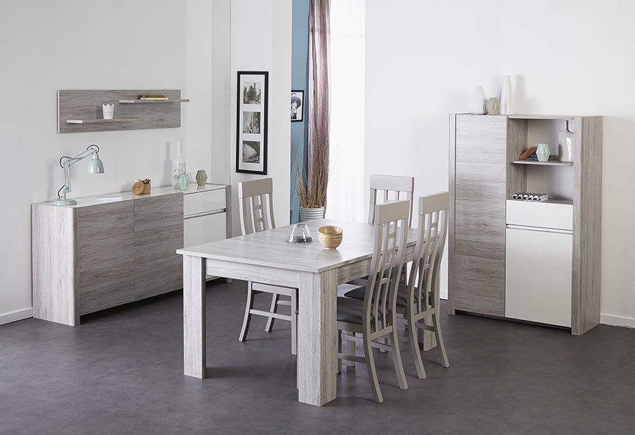 HcommeHome's tweet image. #deco le #MadeInFrance a de beaux jours devant lui avec la salle à manger complète VINCENT ! goo.gl/Juf0aQ