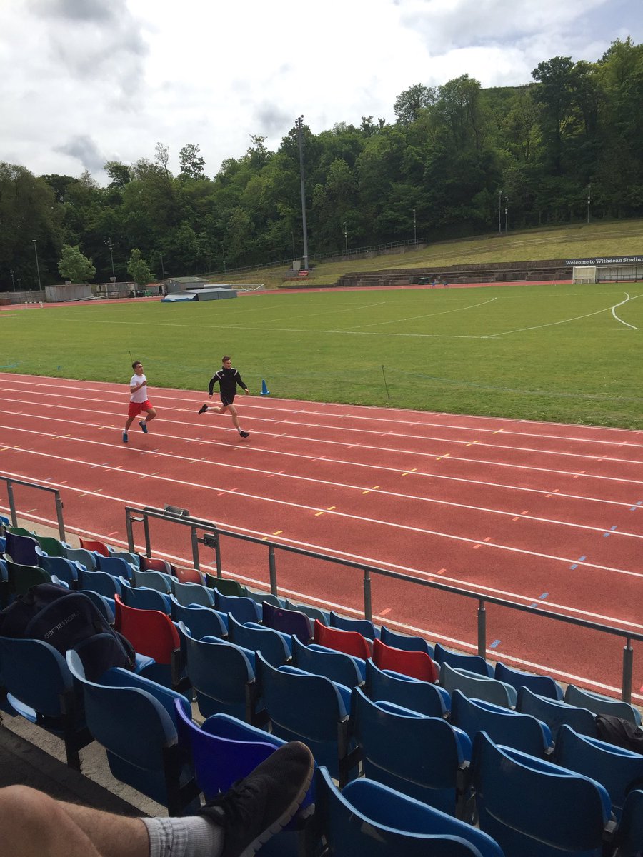 CCBHSport's tweet photo. 400m Heats 
1) @MarcusRichmond9 
2) @Bradley765 
3) Cavean https://t.co/odUzXKPDj4