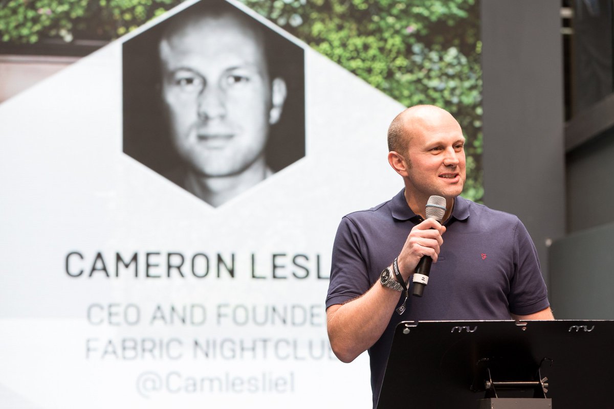 InterchangeLDN's tweet photo. If you missed @camleslie1 at the #InterchangeOpening you can catch him here: https://t.co/Zen7FDKMW6 https://t.co/FQcrJIb7dy