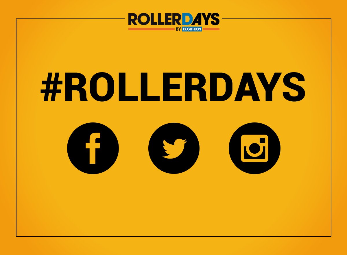 decathlonitalia's tweet photo. Domani vi vogliamo tutti sulle rotelle! Condividete le vostre foto con #ROLLERDAYS. https://t.co/tiARIoqZKE