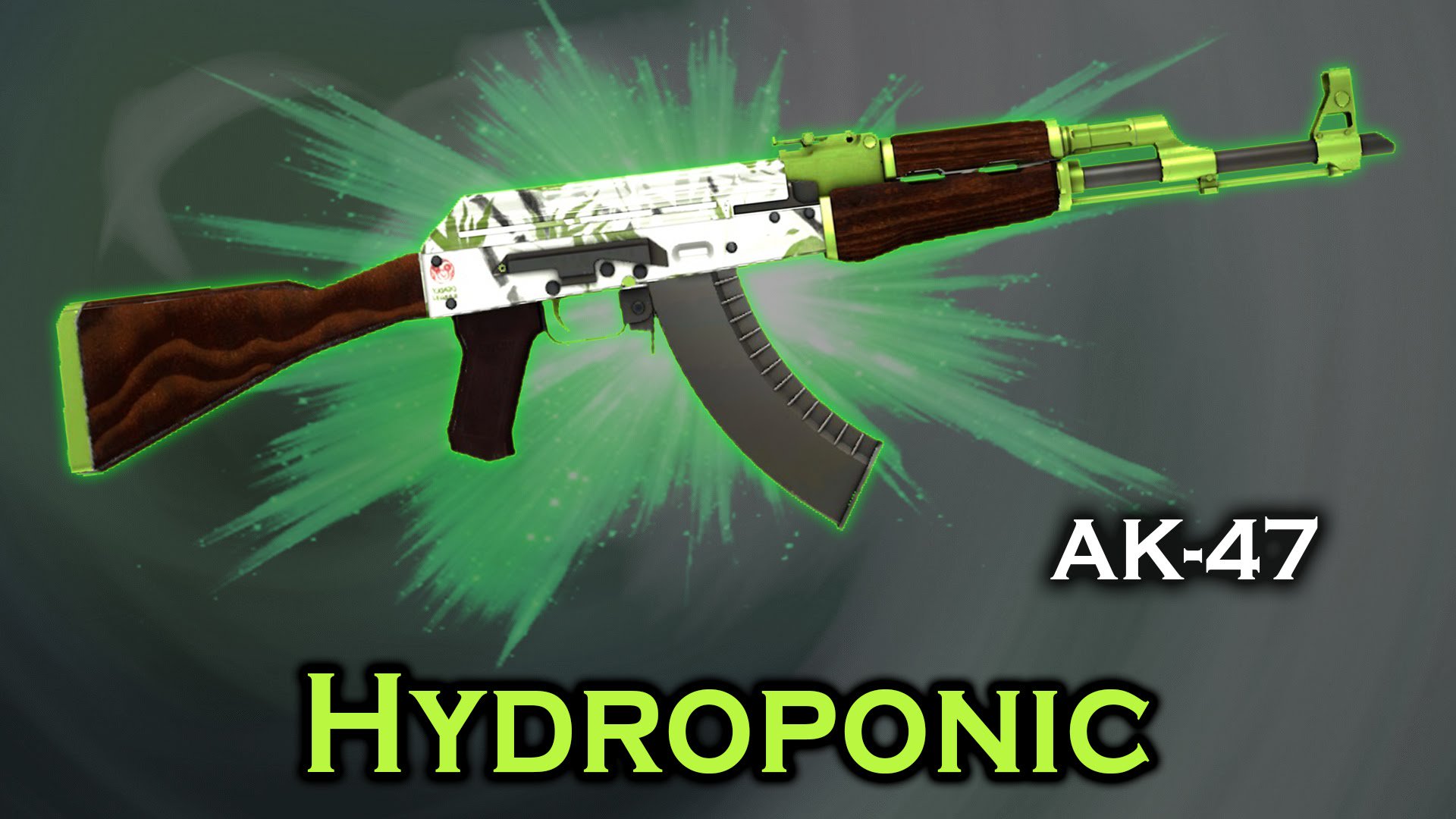 Follow me and favorite the tweet to be entered into the CS:go FN ak:47 hydr...