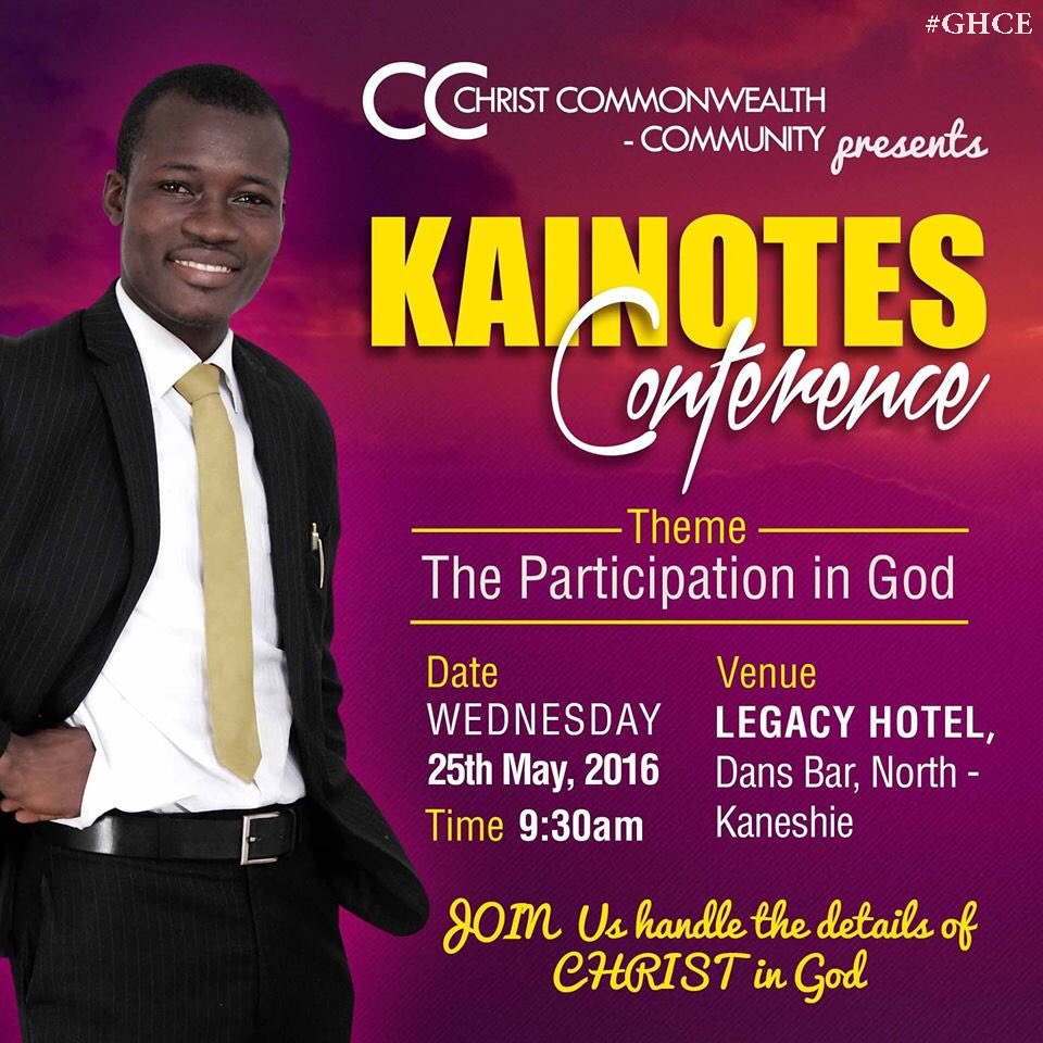 imoc_gh's tweet photo. KAINOTES CONFERENCE
๐LEGACY HOTEL, dans Bar, northkaneshie ๐On-going
โก๏ธ #Kainotes & get connected with us here. https://t.co/lFChwyGf4B