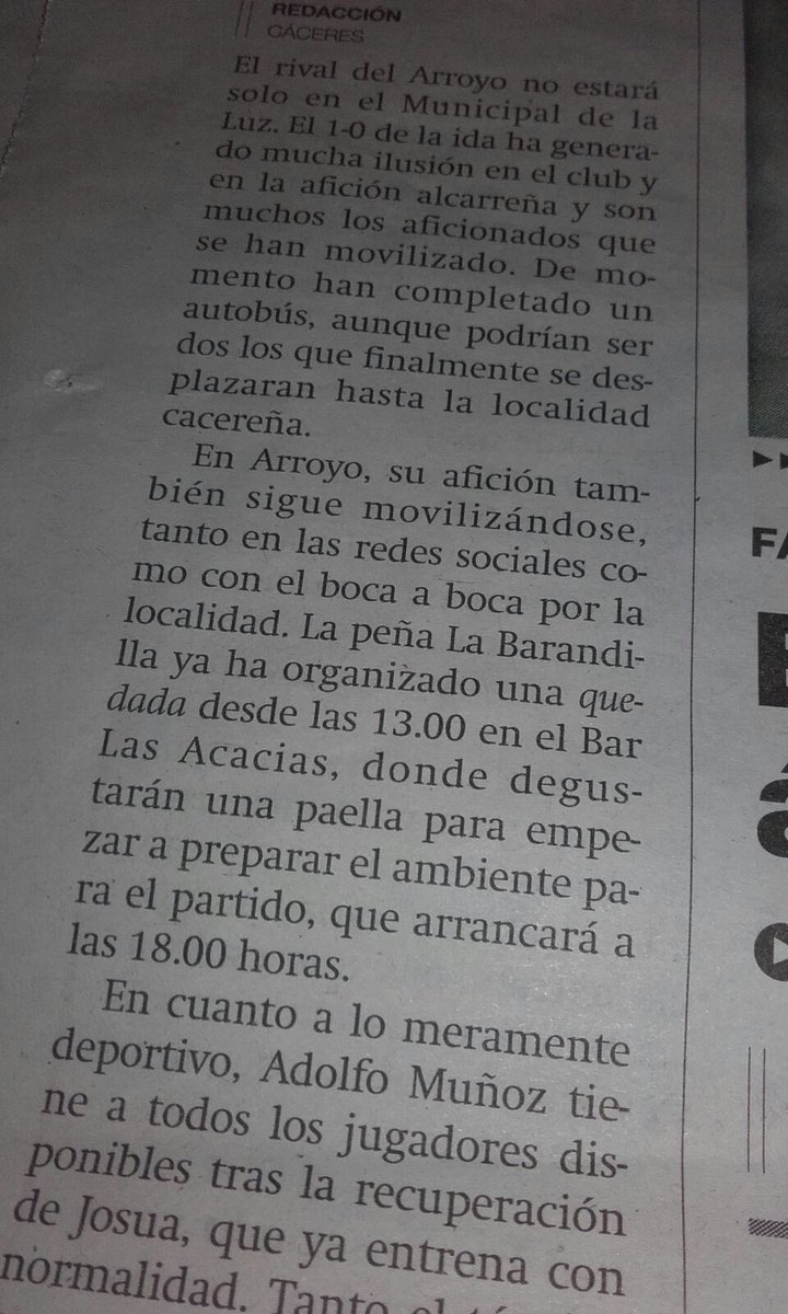 Labarandilla013's tweet photo. Mas q una quedada de la Peña La Barandilla queremos q sea una quedada de toda la aficion Arroyana

#UnidosMasFuertes https://t.co/vOxaQ39RBc