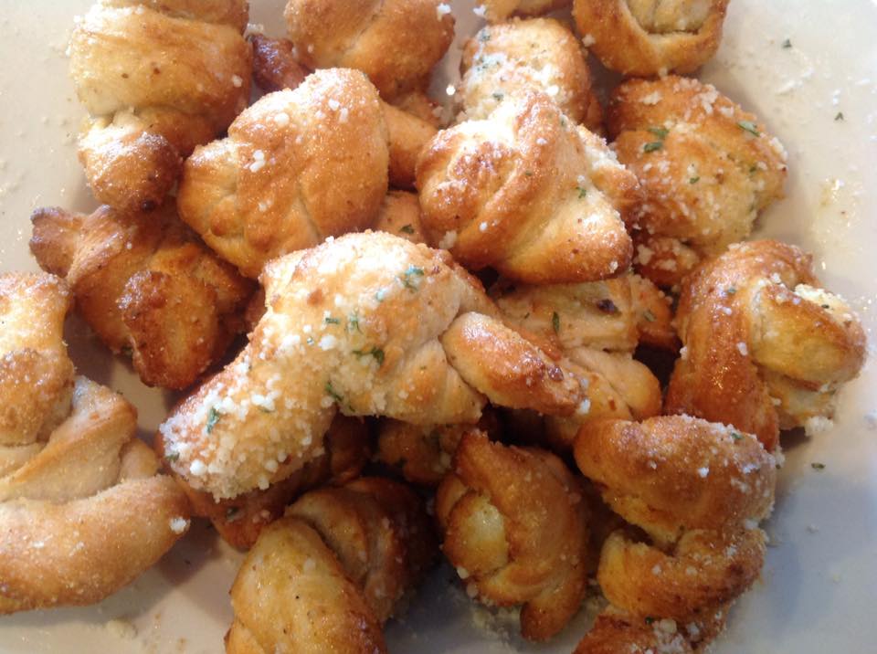Who's going to win garlic knots at BINGO tonight?! #jaxbingo #josephspizza