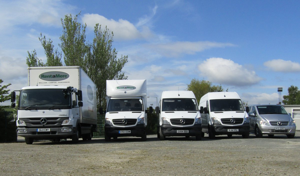 RentaMerc Van Rental tweet media