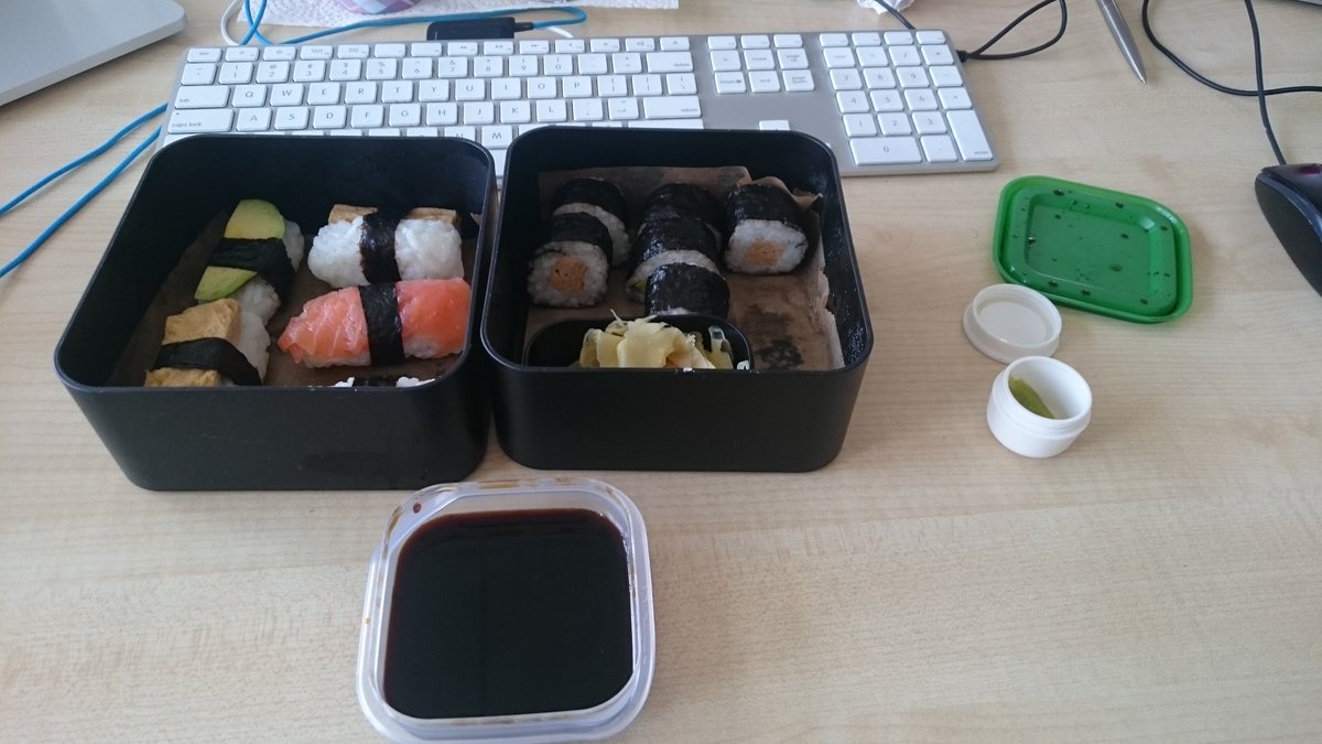 NoelFrostpaw's tweet image. #lunch at #riskmethods