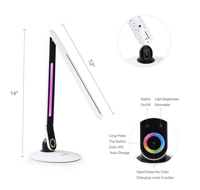 DefennySales02's tweet photo. Manjia T34 #ledtablelamp with colors #nightlight #readinglamp #ledlamp #writinglamp #tablelamp #desklamp #ledlight https://t.co/FVoyc9XEOK