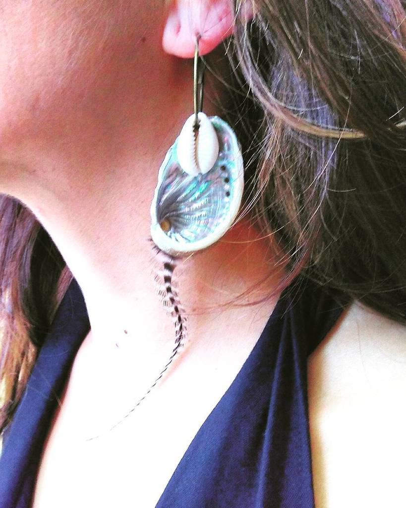 InstaIbiza's tweet image. #earring #pirat #singleone #handicraft #gisysoul #feather #fromibiza #bohemian  #freespiri… ift.tt/1Tz7aVg