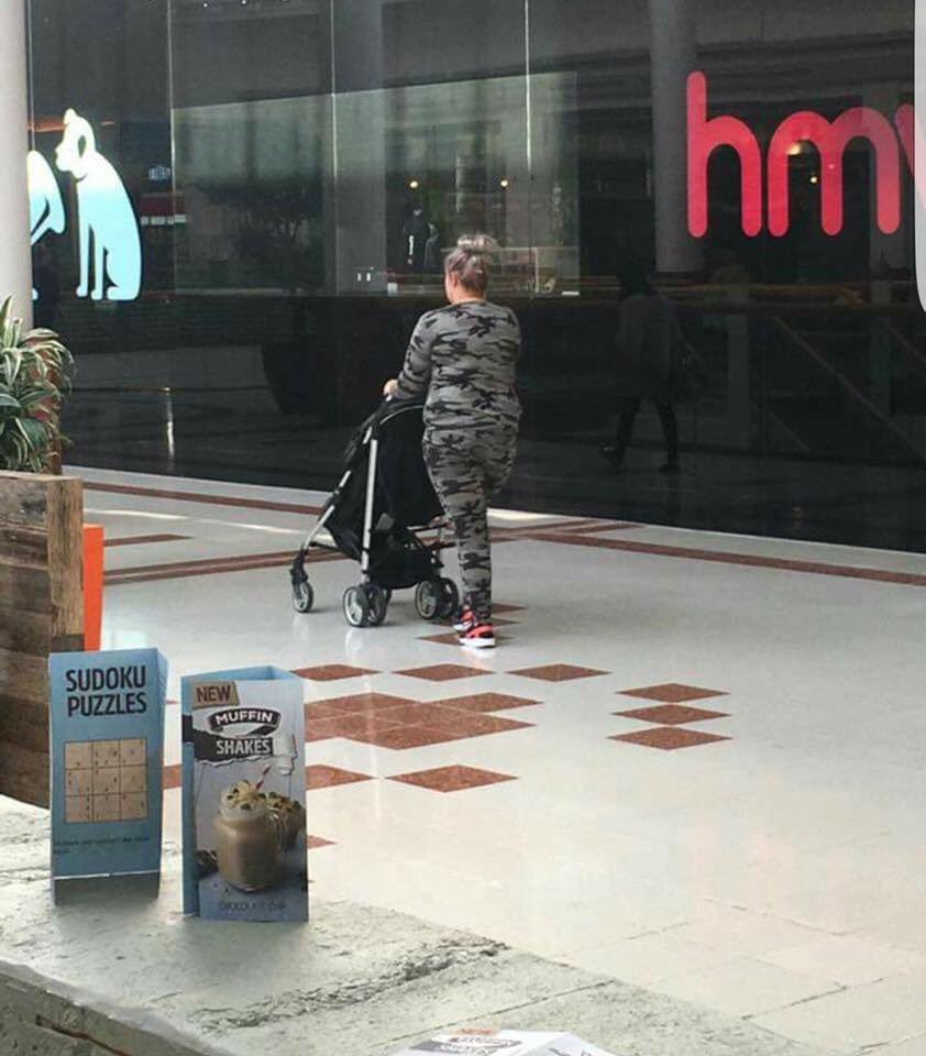 Pram Abandoned in Shopping Centre 🙊🙊 #Abandoned #Pram