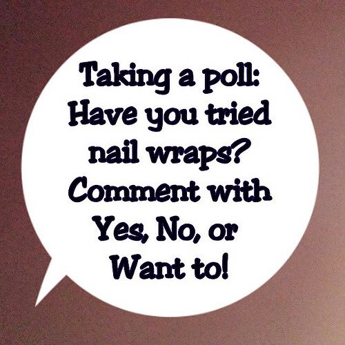 jamberryjouk's tweet photo. Question time - Have you tried Jamberry nail wraps? Pls comment yes, no or want to if you would like to try them.... https://t.co/VATXyVgGOa
