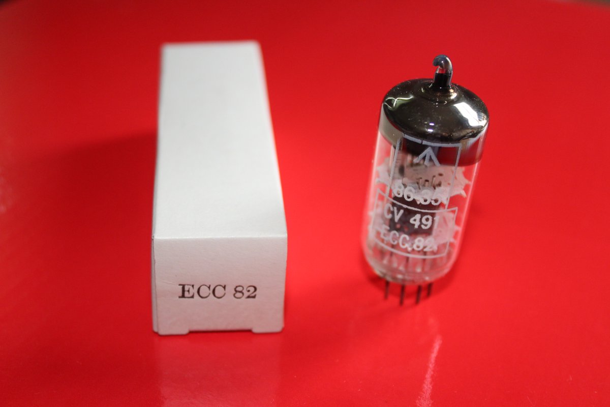 SpaceElectronic's tweet photo. How about buying one of these high quality #ECC82 CV491 #tubes. Limited stocks so act fast! #spaceelectronic https://t.co/ykjohFrZAh