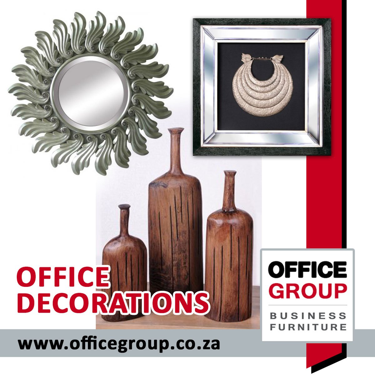 officegroupsa's tweet image. Have a look at our great range of #Office #Decorations - officegroup.co.za/accessories/ar… from #OfficeGroup