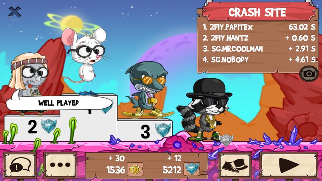 Hantz_FR2's tweet photo. Having a blast @ #funrun2 #PapiTex #mrcoolman #NOBODY https://t.co/vAYFITSa17