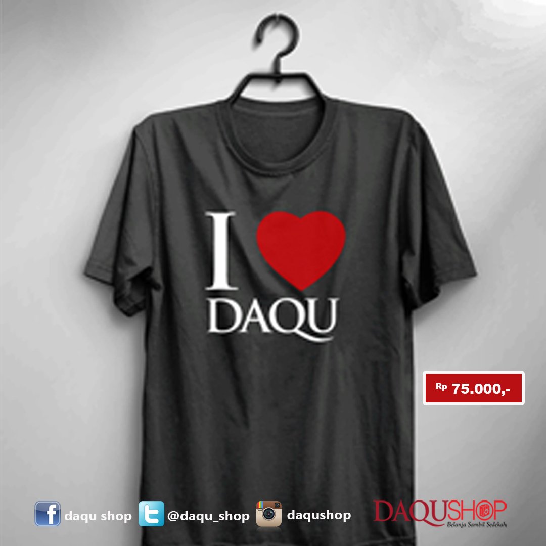 DAQU_SHOP's tweet photo. Baju I love you daqu Hub 085691057657 @Daarul_Quran
https://t.co/nRD9tGIOdU
#baju #bajukeren #bajudistro #kaos https://t.co/uH1kk08I2r