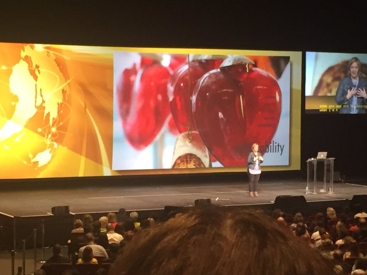 Brene Brown at ATD #ATD2016